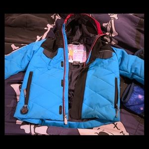 Obermeyer grow with me boy winter coat .